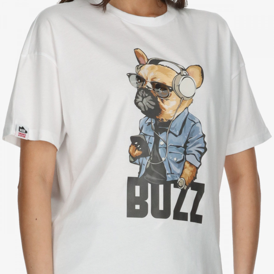 BUZZ KRATKA MAJICA FRENCHIE U T-SHIRT 