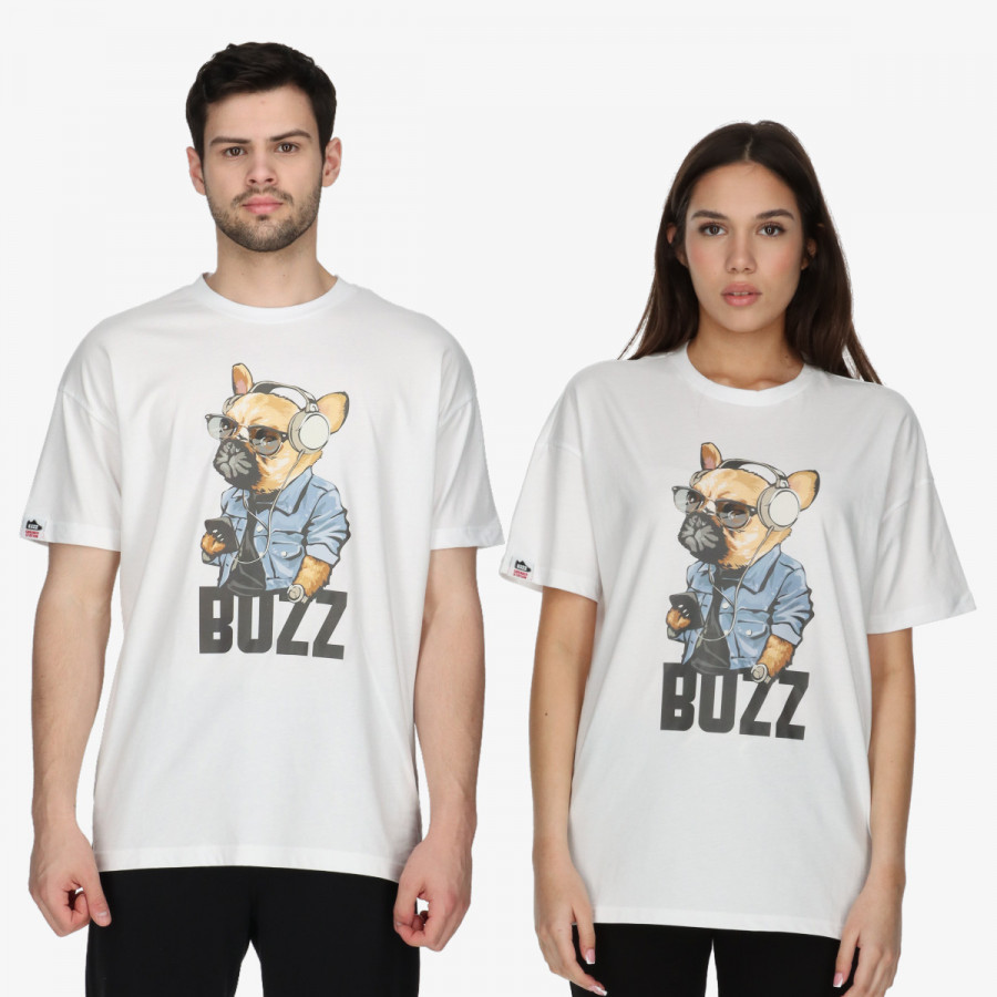 BUZZ KRATKA MAJICA FRENCHIE U T-SHIRT 