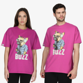 BUZZ KRATKA MAJICA FRENCHIE U T-SHIRT 