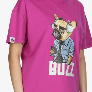 BUZZ KRATKA MAJICA FRENCHIE U T-SHIRT 