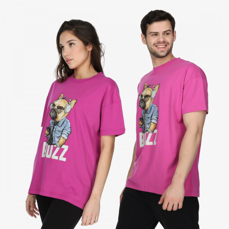 BUZZ KRATKA MAJICA FRENCHIE U T-SHIRT 