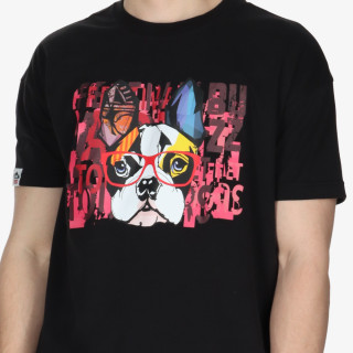 BUZZ KRATKA MAJICA COLORS FRENCHIE T-SHIRT 