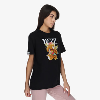 BUZZ KRATKA MAJICA LADY TEDDY T-SHIRT 