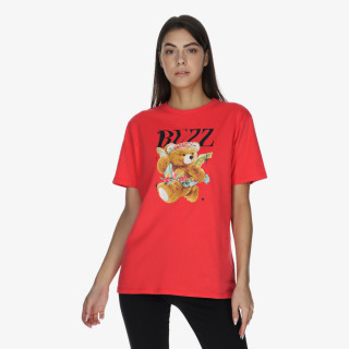 BUZZ KRATKA MAJICA LADY TEDDY T-SHIRT 