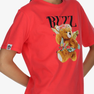 BUZZ KRATKA MAJICA LADY TEDDY T-SHIRT 