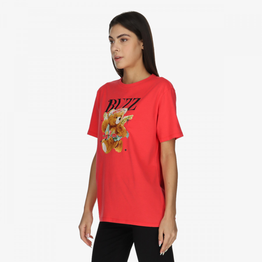 BUZZ KRATKA MAJICA LADY TEDDY T-SHIRT 