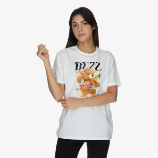 BUZZ KRATKA MAJICA LADY TEDDY T-SHIRT 