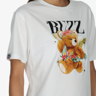 BUZZ KRATKA MAJICA LADY TEDDY T-SHIRT 