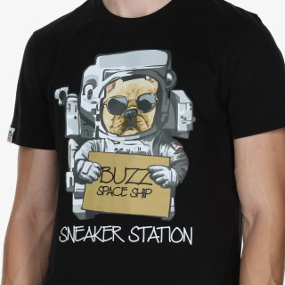 BUZZ KRATKA MAJICA SPACE FRENCHIE T-SHIRT 