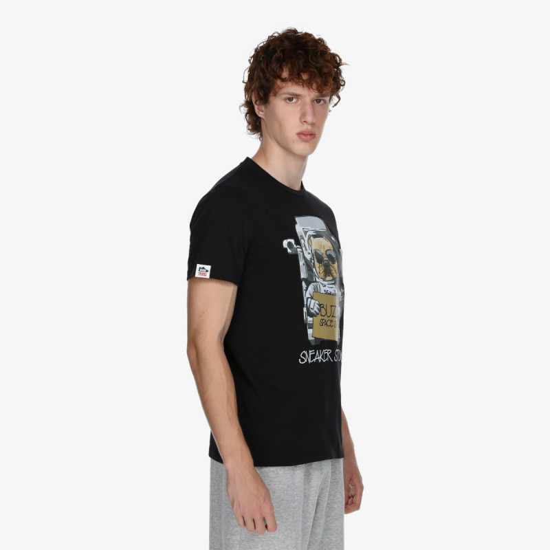 BUZZ KRATKA MAJICA SPACE FRENCHIE T-SHIRT 