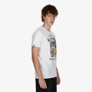 BUZZ KRATKA MAJICA SPACE FRENCHIE T-SHIRT 