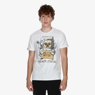 BUZZ KRATKA MAJICA SPACE FRENCHIE T-SHIRT 