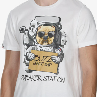 BUZZ KRATKA MAJICA SPACE FRENCHIE T-SHIRT 