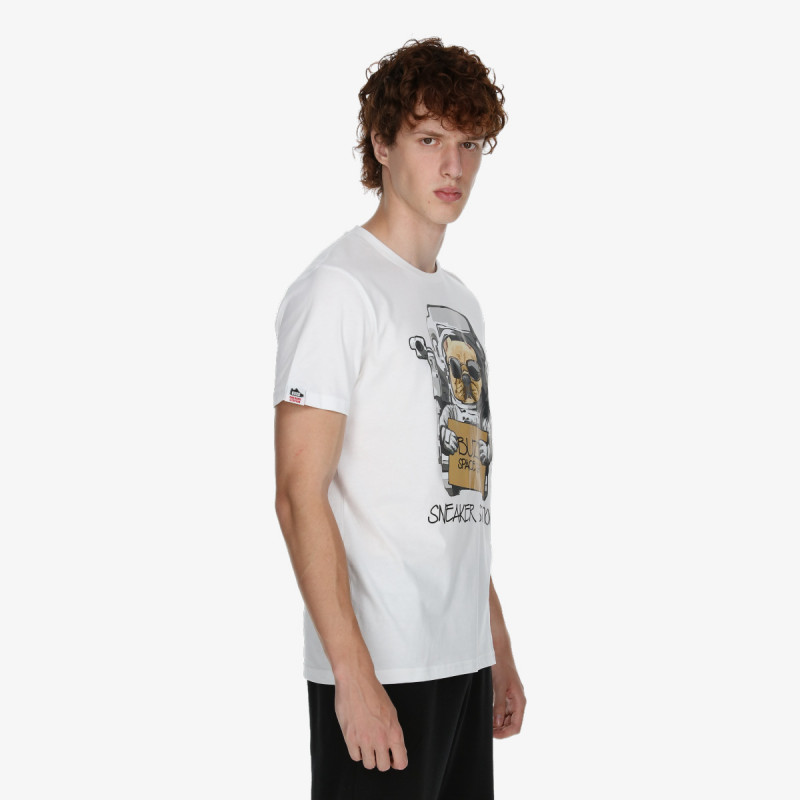 BUZZ KRATKA MAJICA SPACE FRENCHIE T-SHIRT 