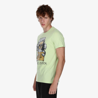 BUZZ KRATKA MAJICA SPACE FRENCHIE T-SHIRT 