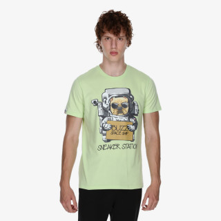 BUZZ KRATKA MAJICA SPACE FRENCHIE T-SHIRT 