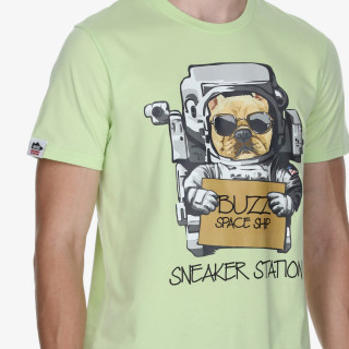 BUZZ KRATKA MAJICA SPACE FRENCHIE T-SHIRT 
