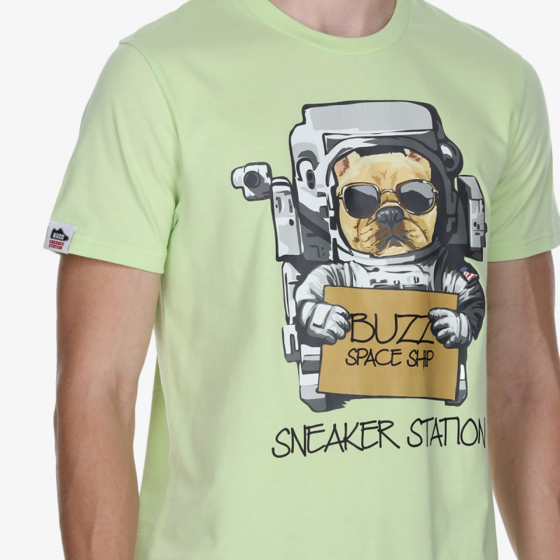 BUZZ KRATKA MAJICA SPACE FRENCHIE T-SHIRT 