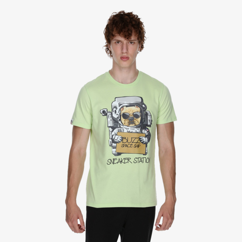 BUZZ KRATKA MAJICA SPACE FRENCHIE T-SHIRT 
