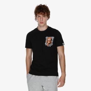 BUZZ KRATKA MAJICA POCKET TEDDY T-SHIRT 