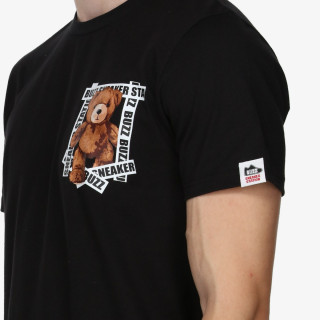 BUZZ KRATKA MAJICA POCKET TEDDY T-SHIRT 