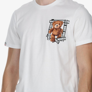 BUZZ KRATKA MAJICA POCKET TEDDY T-SHIRT 