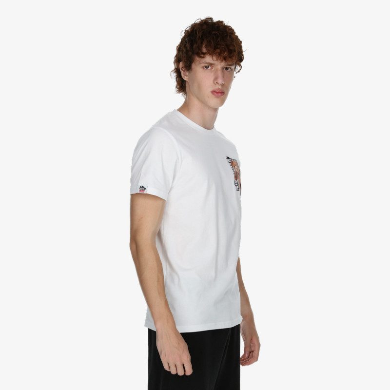 BUZZ KRATKA MAJICA POCKET TEDDY T-SHIRT 
