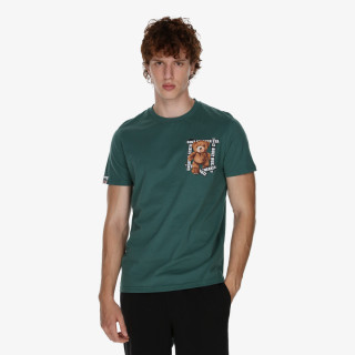 BUZZ KRATKA MAJICA POCKET TEDDY T-SHIRT 