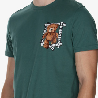 BUZZ KRATKA MAJICA POCKET TEDDY T-SHIRT 