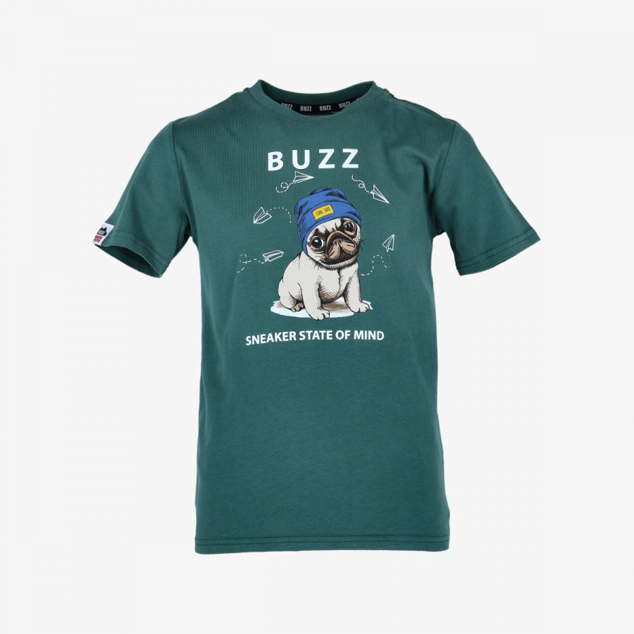 BUZZ KRATKA MAJICA Urban Frenchie 