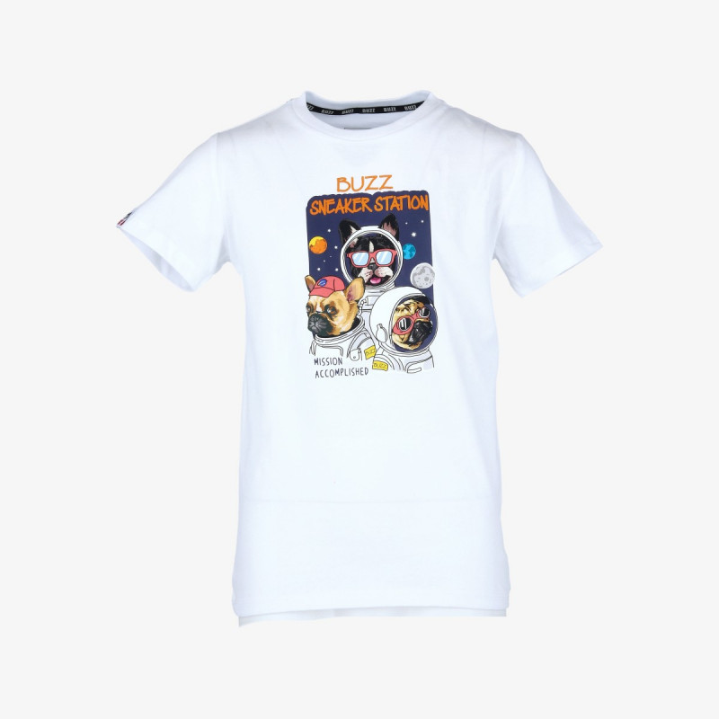 BUZZ KRATKA MAJICA Space 