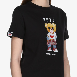 BUZZ KRATKA MAJICA Boyfriend Teddy 