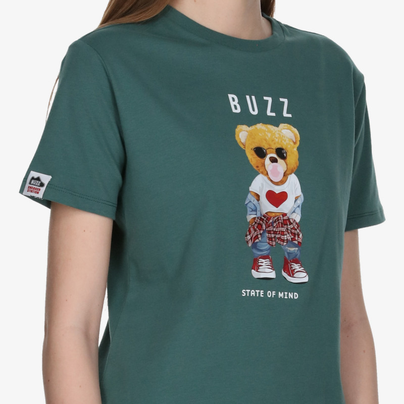 BUZZ KRATKA MAJICA Boyfriend Teddy 