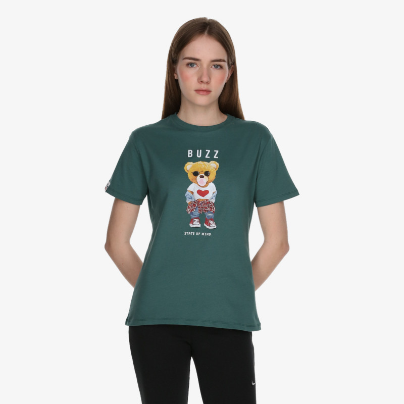 BUZZ KRATKA MAJICA Boyfriend Teddy 