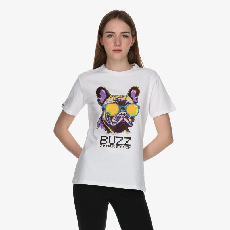 BUZZ KRATKA MAJICA Color Frenchie 