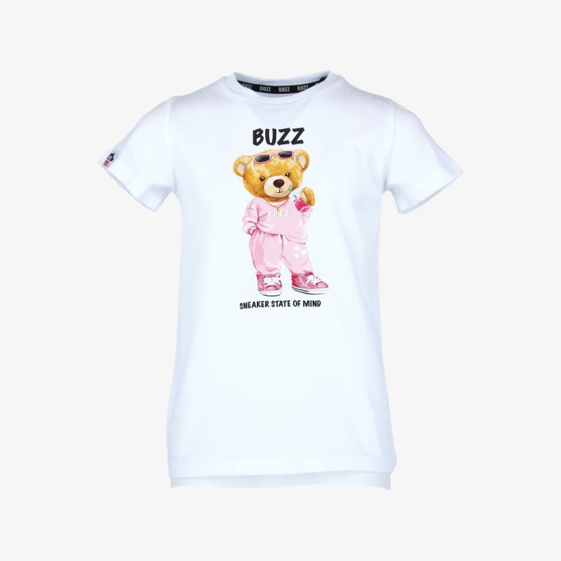 BUZZ KRATKA MAJICA Sporty Teddy 