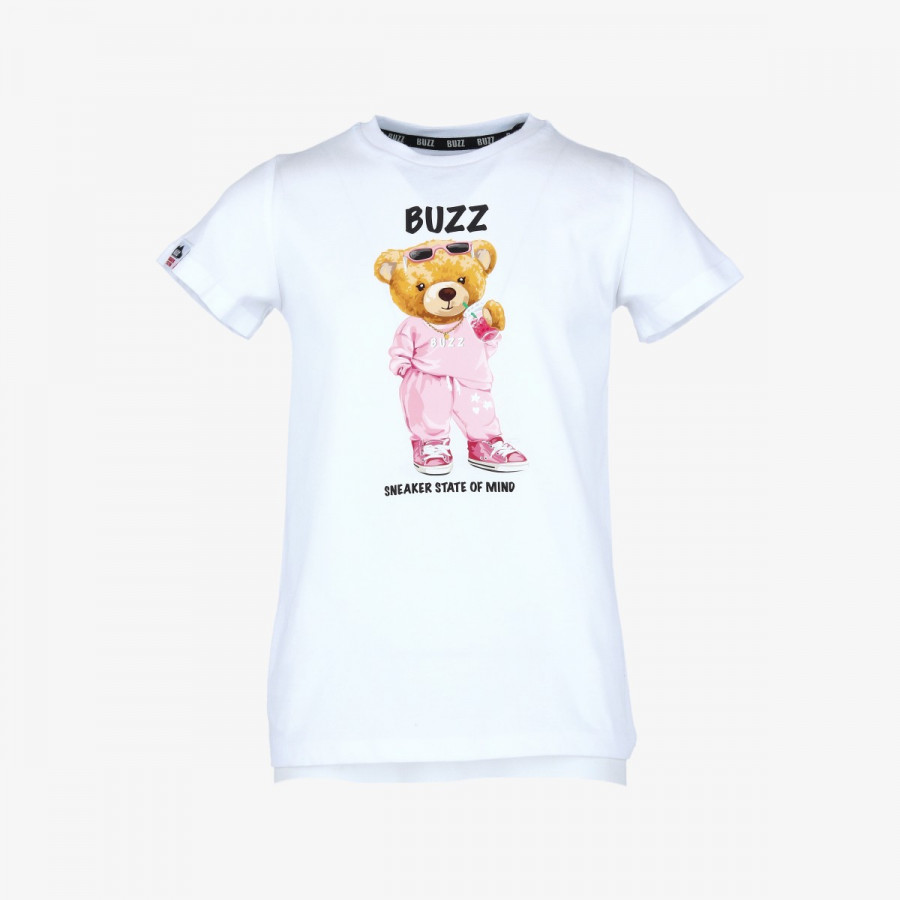 BUZZ KRATKA MAJICA Sporty Teddy 