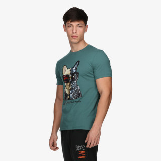 BUZZ KRATKA MAJICA Frenchie 