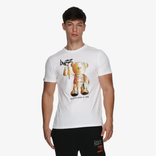 BUZZ KRATKA MAJICA Teddy Graffiti 