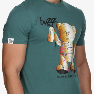 BUZZ KRATKA MAJICA Teddy Graffiti 