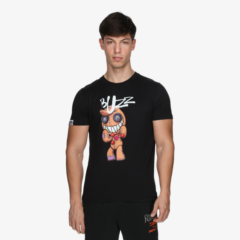 BUZZ KRATKA MAJICA Woodoo Teddy 