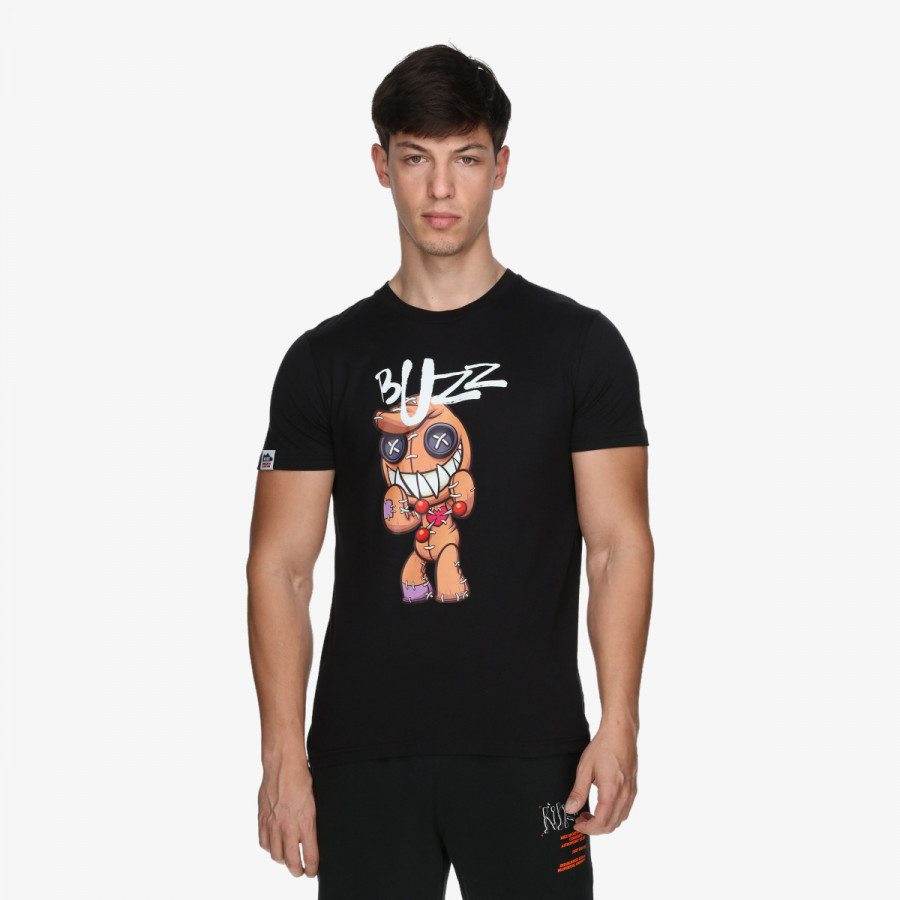 BUZZ KRATKA MAJICA Woodoo Teddy 