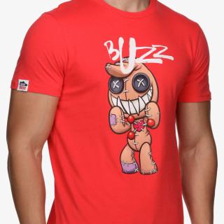 BUZZ KRATKA MAJICA Woodoo Teddy 