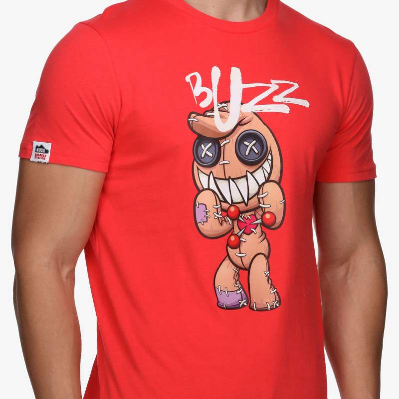 BUZZ KRATKA MAJICA Woodoo Teddy 