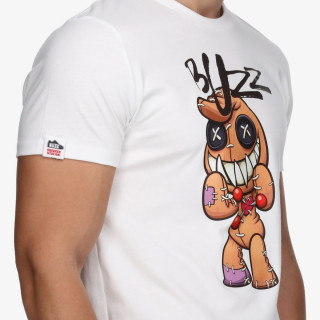 BUZZ KRATKA MAJICA Woodoo Teddy 