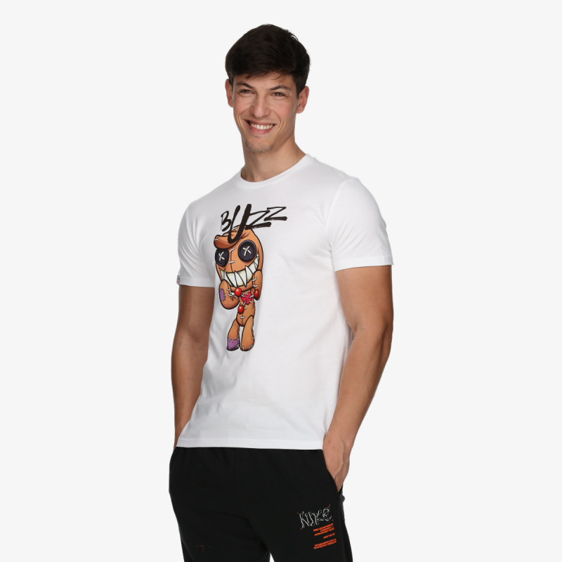 BUZZ KRATKA MAJICA Woodoo Teddy 