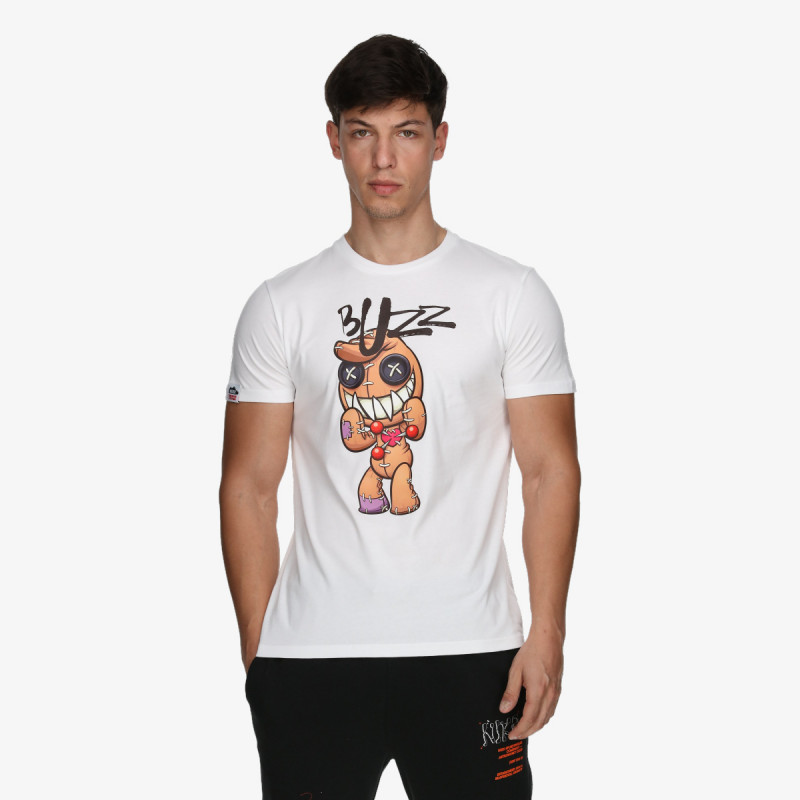 BUZZ KRATKA MAJICA Woodoo Teddy 