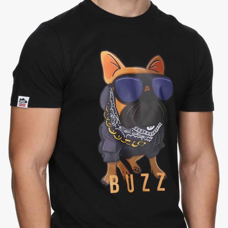 BUZZ KRATKA MAJICA Paco Frenchie 