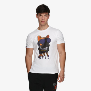 BUZZ KRATKA MAJICA Paco Frenchie 