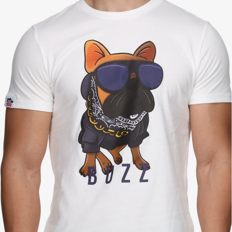 BUZZ KRATKA MAJICA Paco Frenchie 